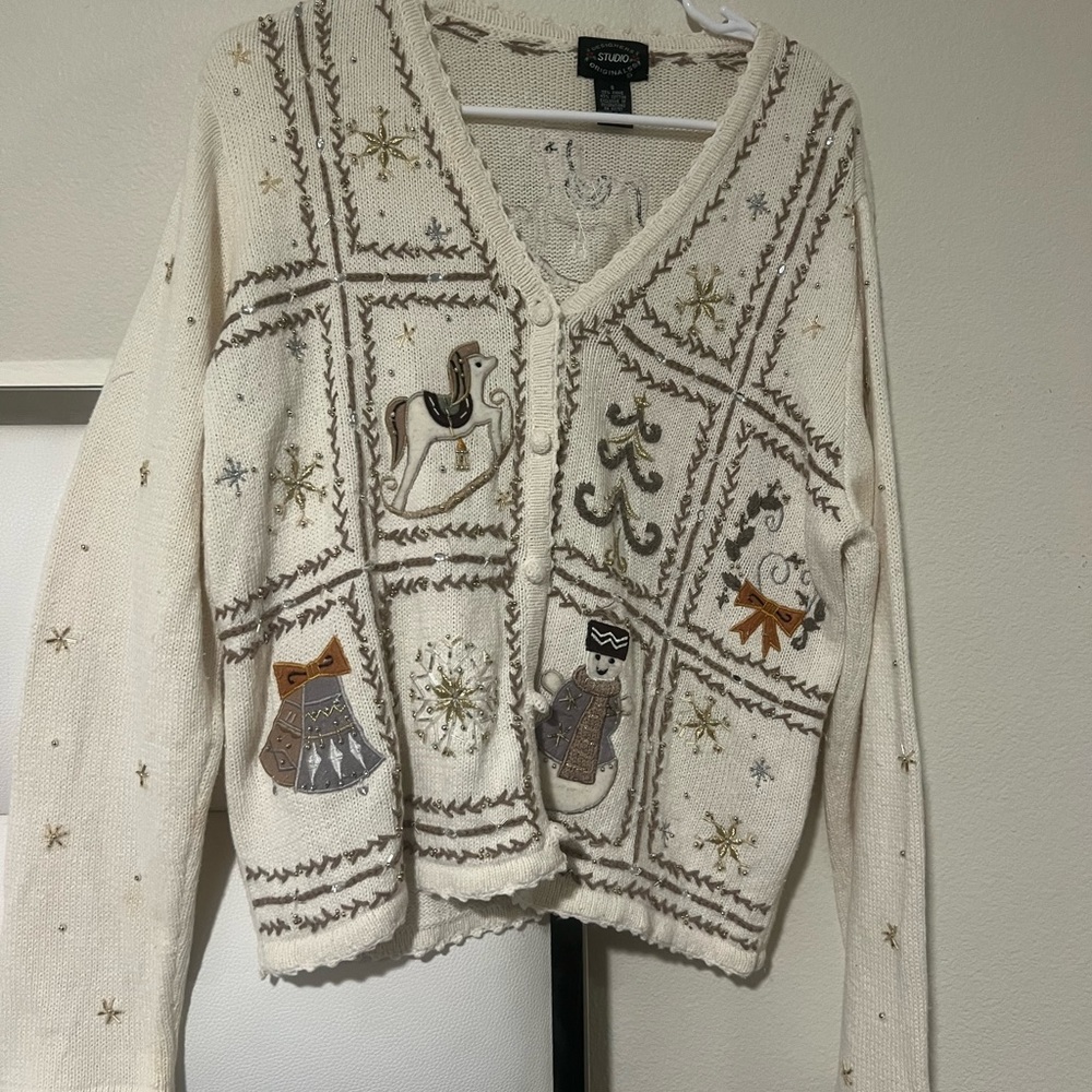 Decorated coat